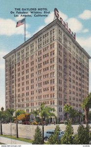 Los Angeles , California , 1930-40s ; The Gaylord Hotel
