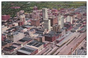 BIRMINGHAN , Alabama , 30-40s : Aerial View
