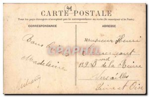 Old Postcard Chambord Castle