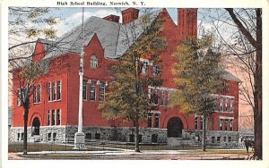 High School Norwich, New York