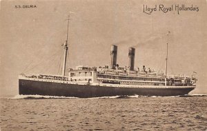 S.S. Gelria S.S. Gelria, Lloyd Royal Hollandais Co. View image 