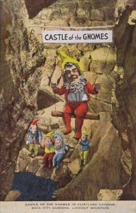 Castle Of the Gnomes In Fairyland Caverns Rock City Gardens Lookout Mountain