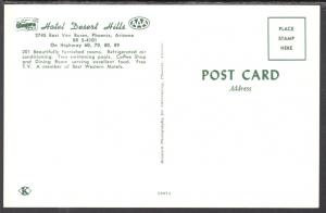 Hotel Desert Hills,Phoenix,AZ