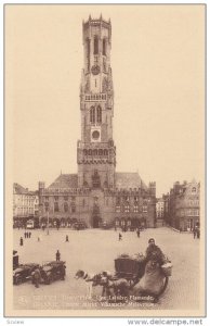 Goote Markt, Vlaamsche Melkvrouw, Brugge, Belgium, 1900-10s