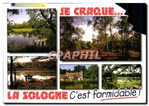 Postcard Modern Sologne