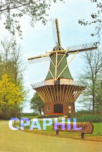 Postcard Modern KEUKENHOF SMOOTH-HOLLAND Mill