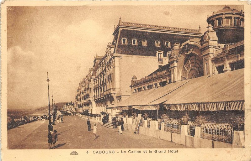 br108486 cabourg la gasino et la grand hotel france