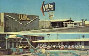 Villa Motel - Fresno, CA