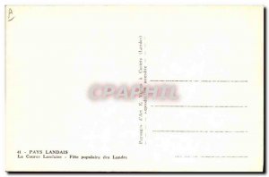 Modern Postcard Bullfight Bullfight In The Country Landais landaise popular F...