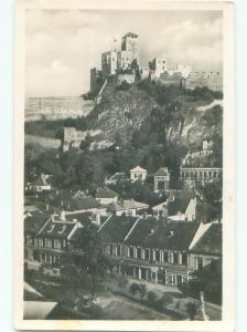 old rppc NICE VIEW Trencin - Trentschin - Trencsen - Trenczyn Slovakia i3048