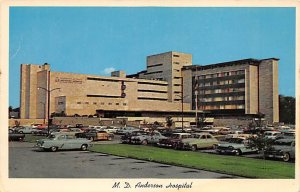 M D Anderson Hospital - Houston, Texas TX  