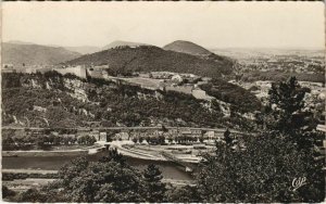 CPA Besancon vue generale et la Citadelle FRANCE (1098496)