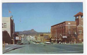 Gurley Street Scene Prescott Arizona postcard