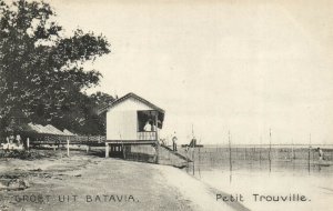 PC CPA BATAVIA - JAKARTA, PETIT TROUVILLE, INDONESIA, VINTAGE POSTCARD (b6045)