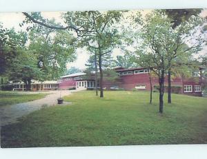 Pre-1980 BUILDING SCENE Hudson - Near Bloomington & Normal Illinois IL H4324