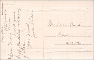 Birthday Cats in a Basket