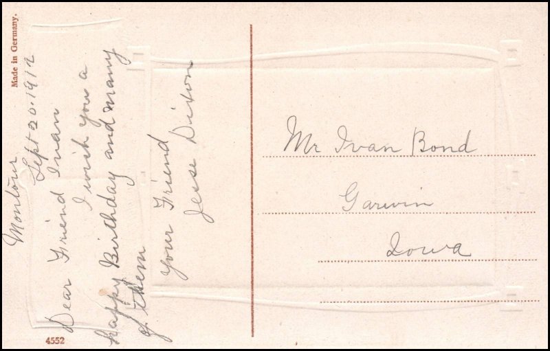 Birthday Cats in a Basket