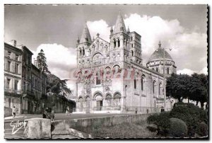 Old Postcard Angouleme Cathedrale St Pierre (Hist My XII S) Vue Generale