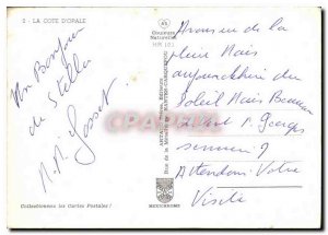 Modern Postcard The Cote d'Opale