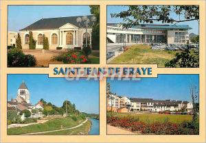Modern Postcard Saint Jean de Braye (Loiret)