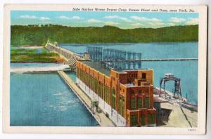 Safe Harbor Water Power Corp. York PA