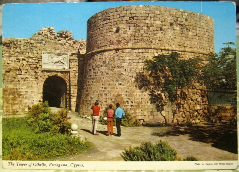 Cyprus Tower of Othello Famagusta - unposted