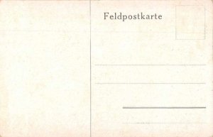 Feldlazarett 7 16 A-K Field Hospital Red Cross Germany? Postcard JF685508