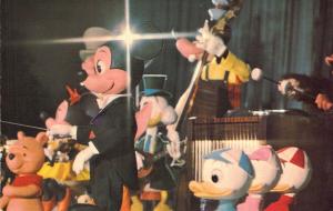 Walt Disney World  01110235, Mickey Mouse Revue,WDW, Vintage Postcard