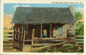 IN - Lincoln City. The Lincoln Cabin