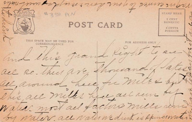 St. Anthony Falls - Minneapolis MN, Minnesota - DB