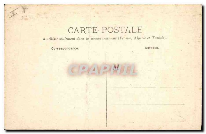 Old Postcard Triumph of Lamartine in 1848