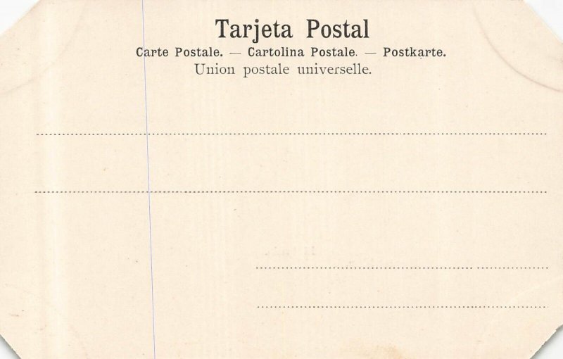 Montevideo Uruguay~El Prado~1900 C Galli Published Photo Postcard