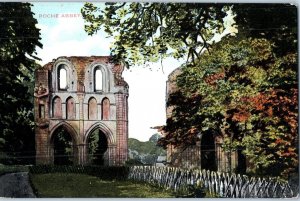 Roche Abbey Rotherham England Postcard