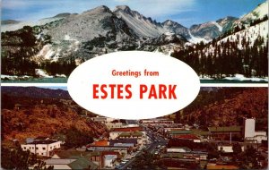 Greetings From Estes Park Colorado Multi View