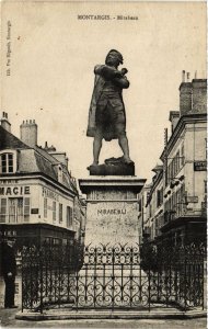 CPA Loiret MONTARGIS Statue de Mirabeau (984682)