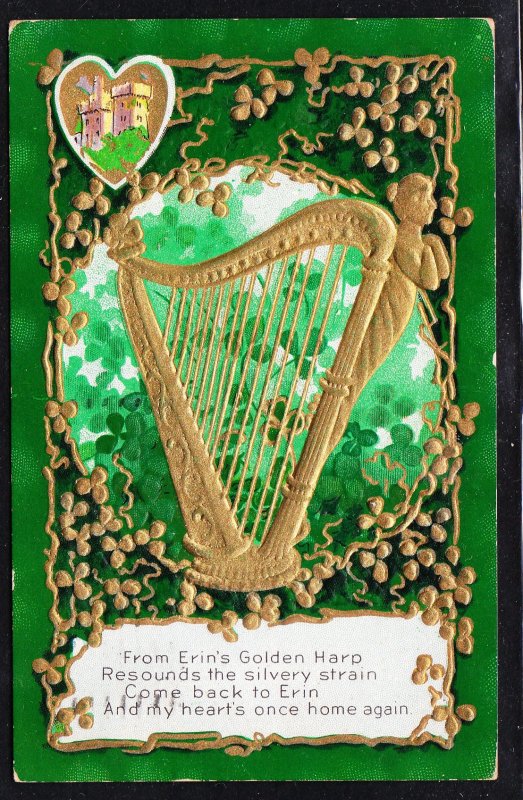 Erin’s Golden Harp - St Patrick’s Series No. 4