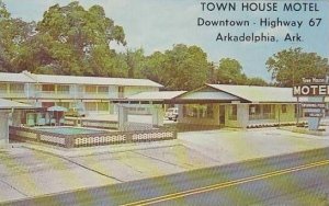 Arkansas Arkadelphia Town House Motel