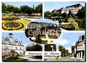 Modern Postcard Souvenir de Brive