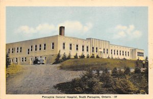Porcupine General Hospital, South Porcupine, Ontario, Canada Unused 