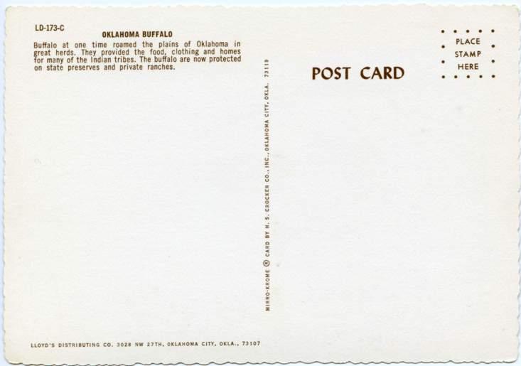 (3 cards) Greetings from Oklahoma