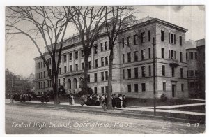 Springfield, Mass, Central High School