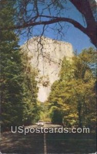 El Capitan - Yosemite National Park, CA