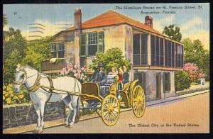 The Llambias House, Augustine, Florida Postcard U65