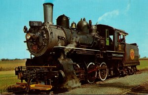 Trains Old Locomotive Number 31 The Strasburg Railroad Pennsylvania