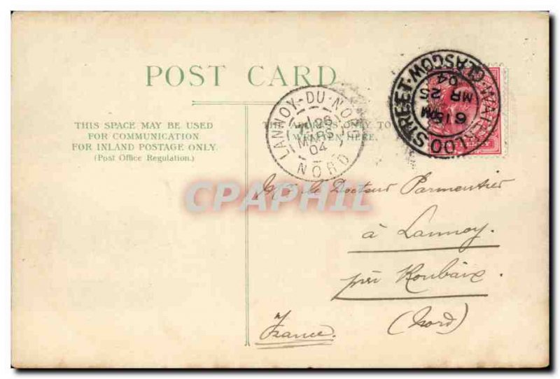 Scotland - Scotland - Glasgow The Fountain - Kelvingrove Park - Old Postcard