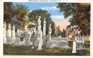 Wooldridge Monument Mayfield, KY, USA Statue Unused 