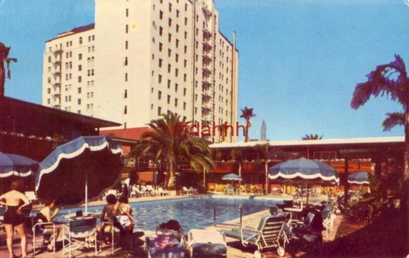 ROOSEVELT HOTEL AND PROMENADE, HOLLYWOOD, CA 