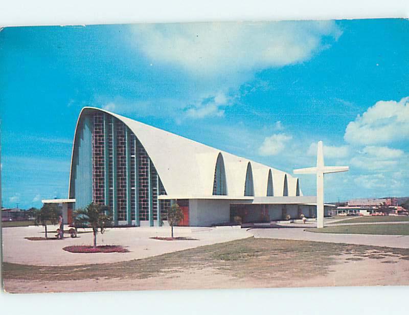 Pre-1980 CATHEDRAL AT PUERTO RICO UNIVERSITY Ponce Puerto Rico PR L7804