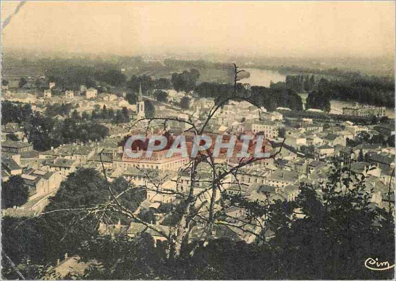 Postcard Modern Moissac (T and G) Vue Generale