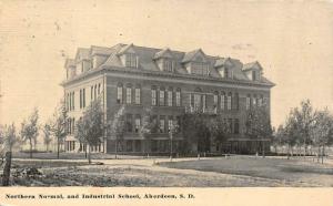 ABERDEEN, SD South Dakota  NORTHERN NORMAL & INDUSTRIAL SCHOOL c1910's Postcard